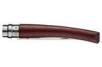 Couteau opinel Effilé n°10 lame 10cm virole tournante manche en padouk