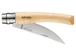 Couteau Opinel Effilé n°8 lame 8cm manche en hêtre