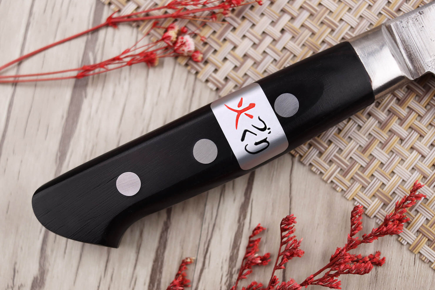 Couteau de chef 15cm japonais artisanal Fujiwara Maboroshi