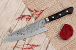 Couteau de chef 18cm japonais artisanal Fujiwara Maboroshi