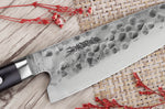 Couteau de chef 18cm japonais artisanal Fujiwara Maboroshi
