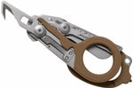 Ciseaux multifonction Leatherman Raptor Rescue Coyote 832174 6 fonctions + étui