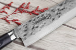 Couteau sujihiki 21cm japonais artisanal Fujiwara Maboroshi