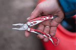 Pince multifonction Leatherman Skeletool RX rouge 832310 7 fonctions