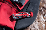 Pince multifonction Leatherman Skeletool RX rouge 832310 7 fonctions