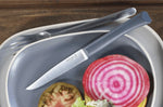Couteau de table Opinel Bon Appétit + lame 11cm en inox manche en polymère anthracite