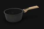 L'Incroyable Kit Cookut 2 poêles et 1 casserole à poignée amovible - graphite