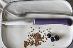Couteau de table Opinel Bon Appétit + lame 11cm en inox manche en polymère violet