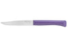 Couteau de table Opinel Bon Appétit + lame 11cm en inox manche en polymère violet