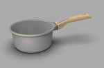 L'Incroyable Kit Cookut 2 poêles et 1 casserole à poignée amovible - perle