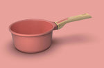 L'Incroyable Kit Cookut 2 poêles et 1 casserole à poignée amovible - guimauve