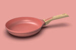 L'Incroyable Kit Cookut 2 poêles et 1 casserole à poignée amovible - guimauve
