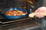 L'Incroyable Kit Cookut 2 poêles et 1 casserole à poignée amovible - myrtille