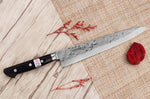 Couteau sujihiki 27cm japonais artisanal Fujiwara Maboroshi