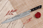 Couteau sujihiki 27cm japonais artisanal Fujiwara Maboroshi