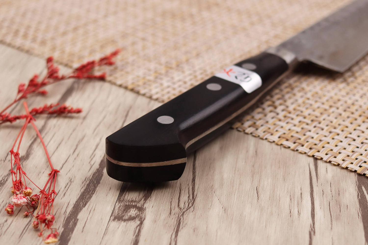 Couteau sujihiki 27cm japonais artisanal Fujiwara Maboroshi