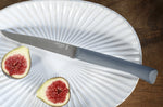 Couteau de table Opinel Bon Appétit + lame 11cm en inox manche en polymère sauge