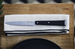 Couteau de table Opinel Bon Appétit Pro n°125 lame 11cm en inox manche noir