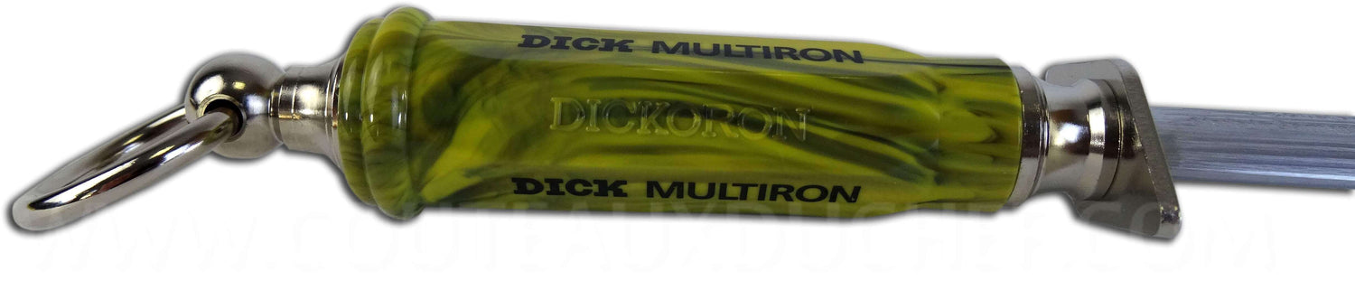 Fusil à aiguiser ovale DICK MULTIRON 30cm grain fin