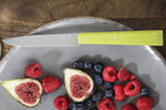 Couteau de table Opinel Bon Appétit Bois n°125 lame 11cm en inox manche en charme pomme