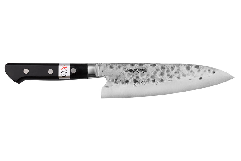Couteau de chef 18cm japonais artisanal Fujiwara Maboroshi