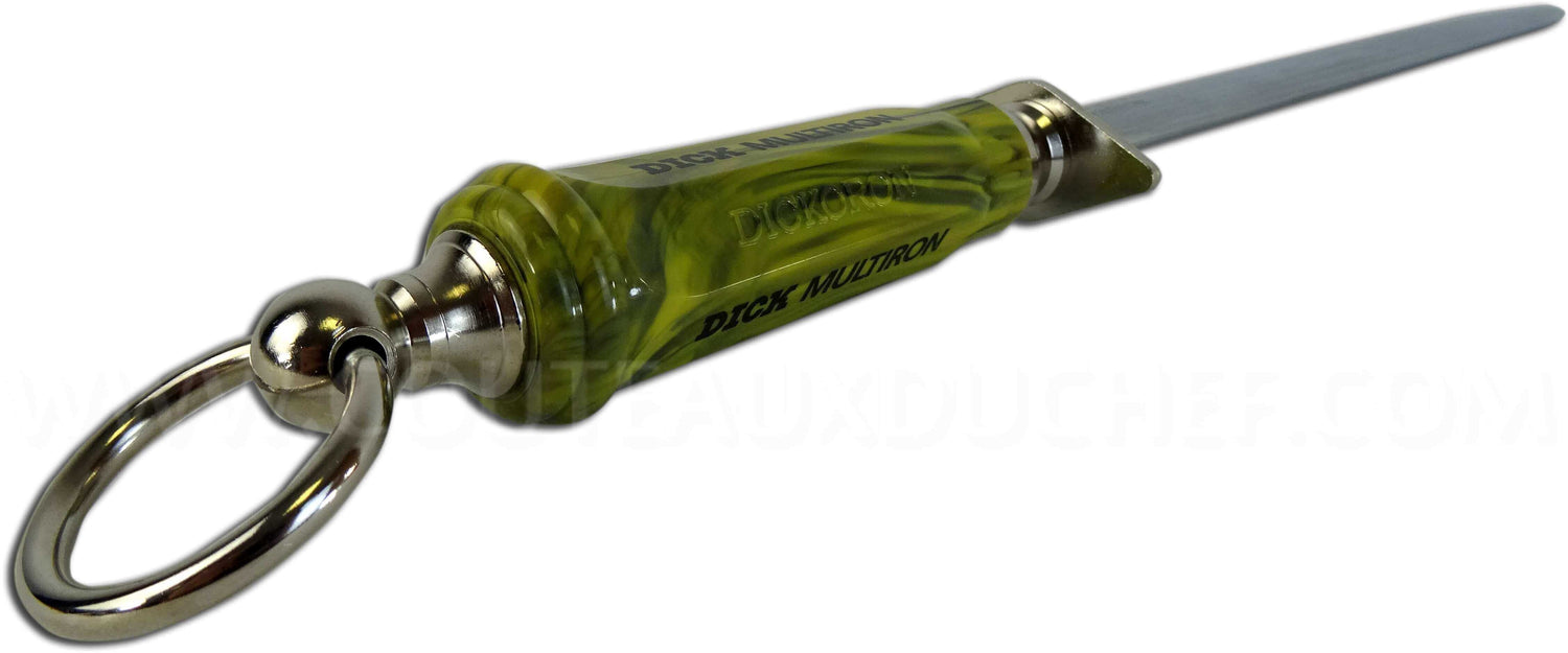 Fusil à aiguiser ovale DICK MULTIRON 30cm grain fin