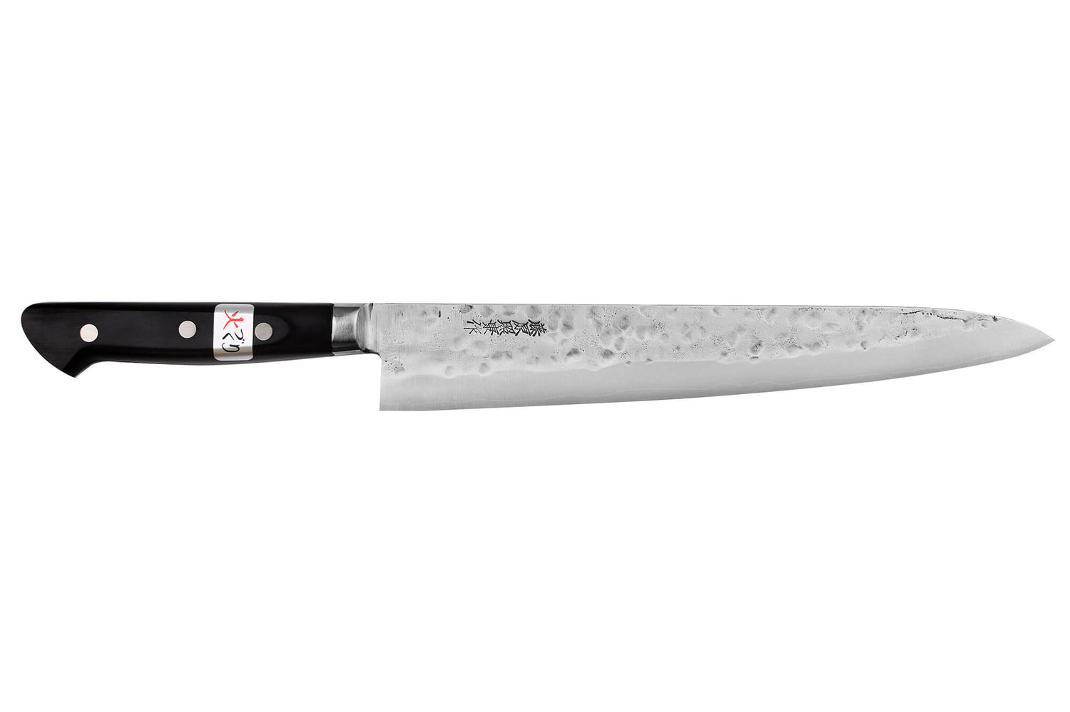 Couteau sujihiki 27cm japonais artisanal Fujiwara Maboroshi