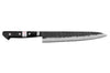Couteau sujihiki 24cm japonais artisanal Fujiwara Denka
