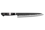 Couteau sujihiki 24cm japonais artisanal Fujiwara Denka