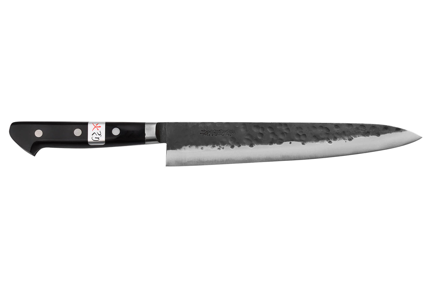 Couteau sujihiki 24cm japonais artisanal Fujiwara Denka