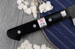Couteau sujihiki 24cm japonais artisanal Fujiwara Denka