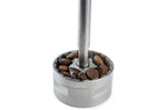 Moulin à café et cafetière à piston 2 en 1 Peugeot Paris Press en inox / ABS 15cm
