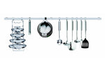 Barre de rangement Cristel Panoply 50cm avec fixation murale