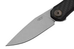 Couteau pliant Zero Tolerance 0545 manche fibre de carbone / titane noir 11cm