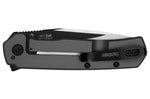 Couteau pliant Kershaw Thermal 1411 manche en acier inoxydable gris 10,4cm