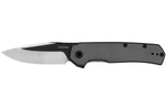 Couteau pliant Kershaw Thermal 1411 manche en acier inoxydable gris 10,4cm