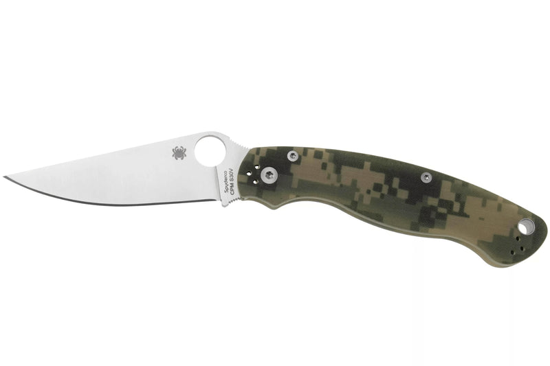 Couteau pliant Spyderco Military 2 C36GPCMO2 manche G10 camouflage 14cm