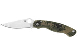 Couteau pliant Spyderco Military 2 C36GPCMO2 manche G10 camouflage 14cm