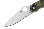 Couteau pliant Spyderco Military 2 C36GPCMO2 manche G10 camouflage 14cm