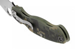Couteau pliant Spyderco Military 2 C36GPCMO2 manche G10 camouflage 14cm
