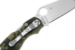 Couteau pliant Spyderco Military 2 C36GPCMO2 manche G10 camouflage 14cm
