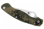Couteau pliant Spyderco Military 2 C36GPCMO2 manche G10 camouflage 14cm