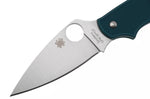Couteau pliant Spyderco UK Penknife C94PCBL manche en nylon / fibre de verre bleu foncé 10cm