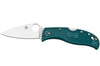 Couteau pliant Spyderco LeafJumper C262PBLK390 manche nylon / fibre de verre bleu 11,3cm