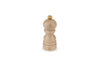 Moulin à sel sec manuel Peugeot Paris Classic en bois de hêtre naturel - 12 cm
