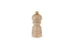 Moulin à sel sec manuel Peugeot Paris Classic en bois de hêtre naturel - 12 cm