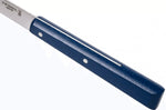Couteau de table Opinel Bon Appétit Bois n°125 lame 11cm en inox manche en charme bleu marine