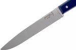 Couteau de table Opinel Bon Appétit Bois n°125 lame 11cm en inox manche en charme bleu marine