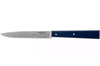 Couteau de table Opinel Bon Appétit Bois n°125 lame 11cm en inox manche en charme bleu marine