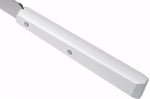 Couteau de table Opinel Bon Appétit Bois n°125 lame 11cm en inox manche en charme blanc
